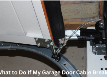 What to Do If My Garage Door Cable Breaks